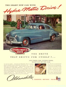 Oldsmobile 1946 Coupe