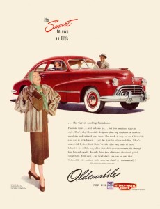 Oldsmobile 1947 Fastback Coupe
