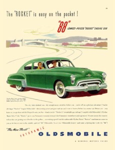 Oldsmobile 1949 Coupe