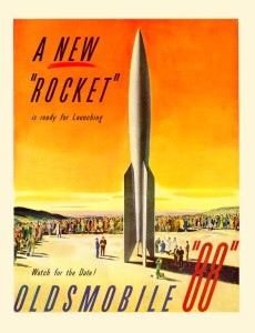 Oldsmobile 1951 Rocket