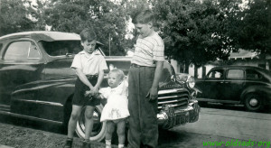1948 Oldsmobile Vintage Photo