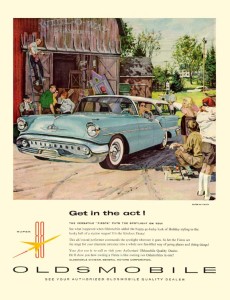 Oldsmobile 1957