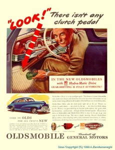 Oldsmobile 1946