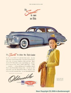 Oldsmobile 1947