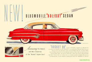 Oldsmobile 1951