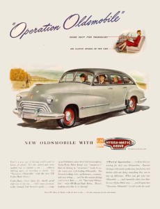 Oldsmobile 1946
