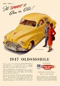 Oldsmobile 1947