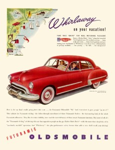 Oldsmobile 1948 Ad