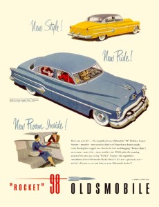 Oldsmobile 1952