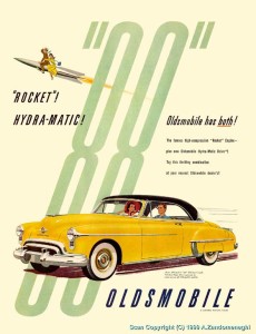 Oldsmobile 1950 Ad